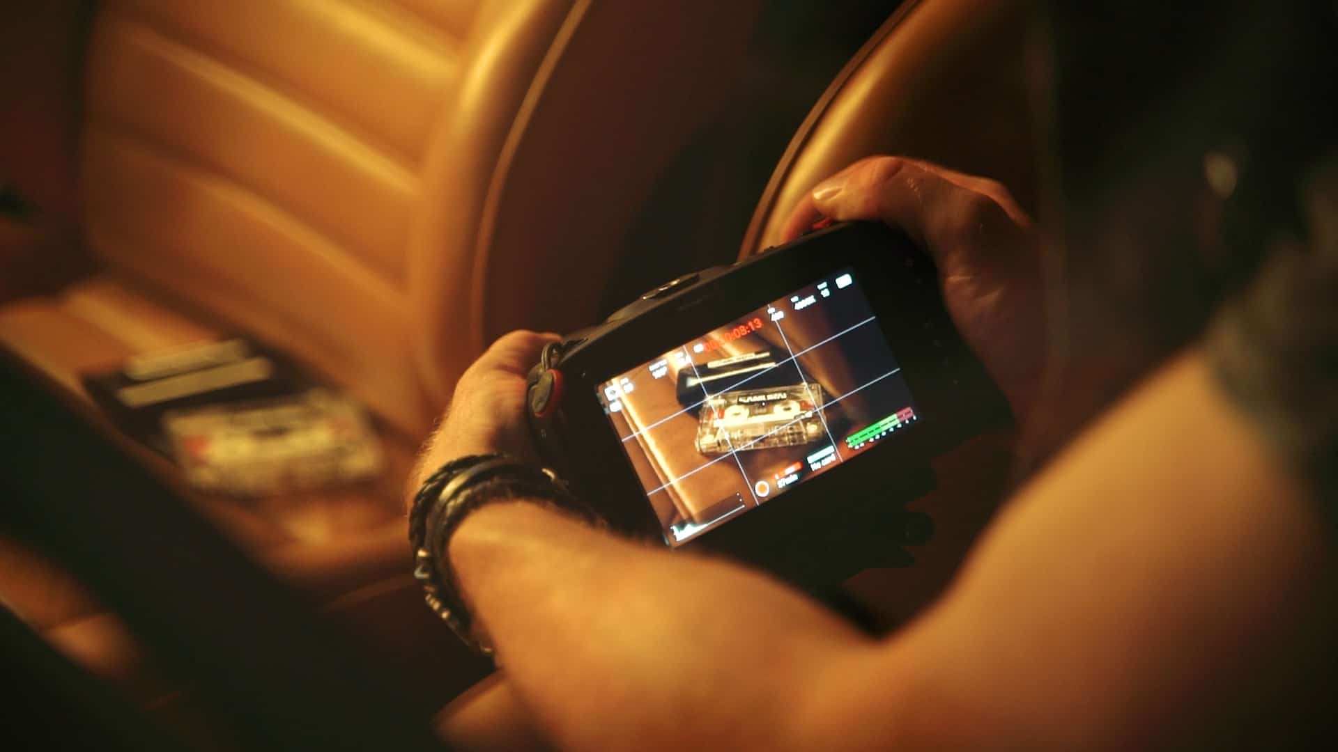 Porsche x Cyberpunk 2077 Kampagnenfilm, bts Kamera Aufnahme - Filmproduktion - hawkins.film