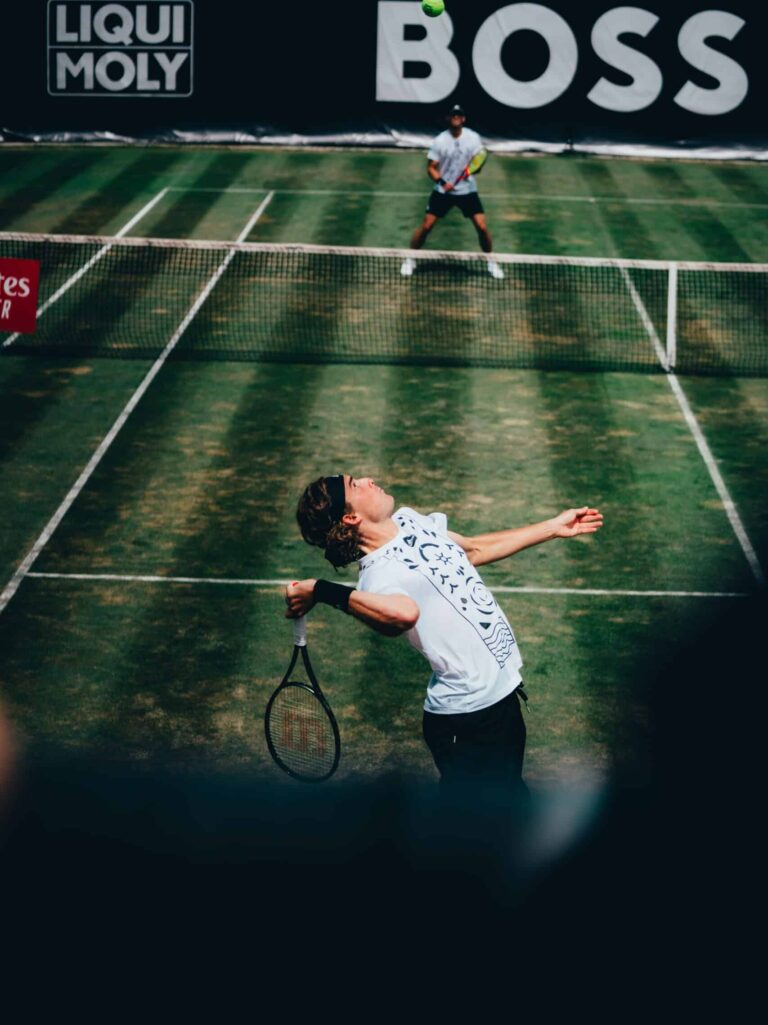 Social Media Kampagne, Bett1 Open Boss Open Tennisspieler